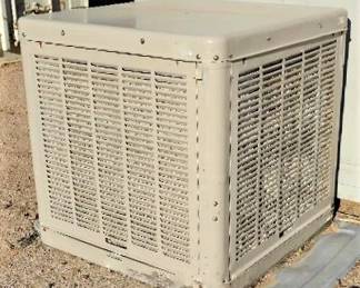Swamp cooler. Not onsite. Inquire by texting 480-383-3823.