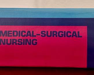 Medical-Surgical Nursing book