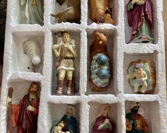 Nativity Set (more figures not shown in image)