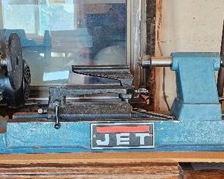 Jet wood lathe for sale. Not onsite. Inquire by texting 480-383-3823