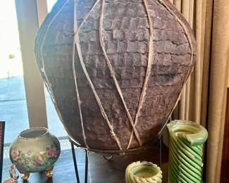 Native Mexican Antique water jug