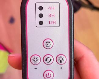 LED tripod light remote 