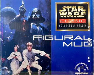 Star Wars Classic Collectors Series Figural Darth Vader Mug