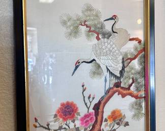 Oriental swan art 
