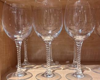 Wine glass set