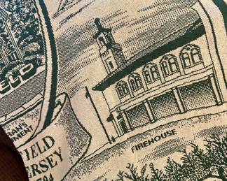 Westfield New Jersey Est. 1794 throw blanket