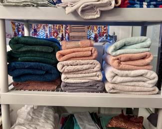 Towels and linens 
