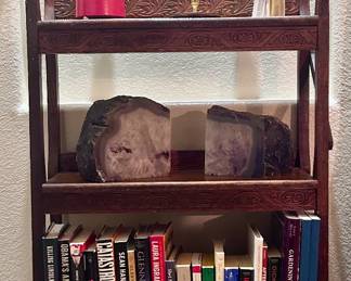 3 tier display shelf