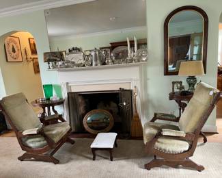 Mantle is all Sterling Silver