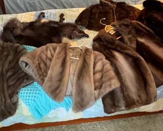 Fur coats