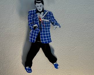 Elvis clock