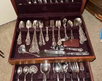 Birks Sterling SIlver Flataware, "Regency)