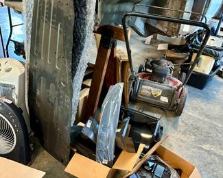 1866 MG miscellaneous car parts (some new)