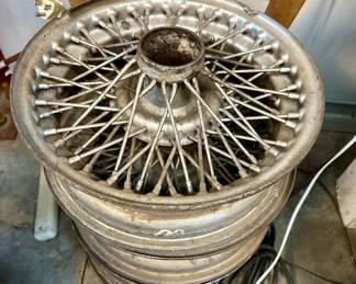 1966 MG Wheels