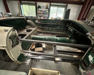 1966 MG Body