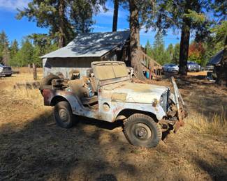 1953 Willys Jeep MAKE US A OFFER available now