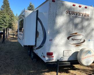2012 forest river surveyor sport eco-lite edition available now. $8,000 OBO
