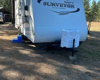 2012 forest river surveyor sport eco-lite edition available now. $8,000 OBO