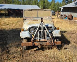 1953 Willys Jeep MAKE US A OFFER available now