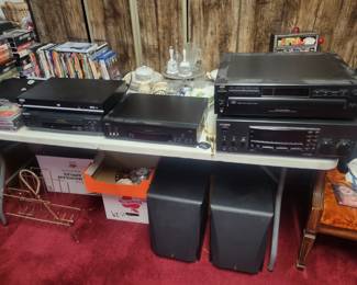Stereo and vcrs