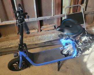 Newer scooter
