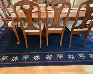 One of the Navy Rugs