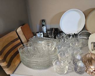 Party Plates with Punch Cups