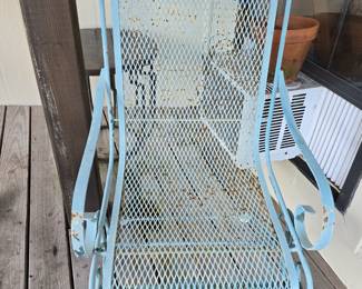 Vintage Patio Chair - We have 2