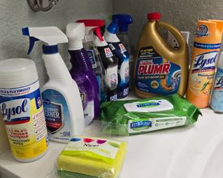 Cleaning Supplies