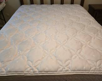 This is a picture of Queen Bed - Mattress is in good shape.