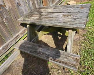 Childs Picnic Table
