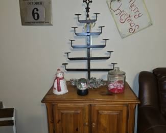 Small Sideboard - Christmas Decor