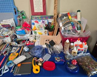 Sewing and Craft Supplies