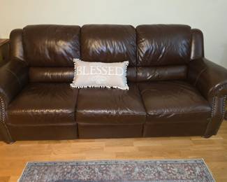 Nice Leather Couch