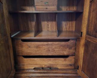 Inside Dresser