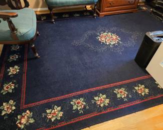 Other Navy Rug