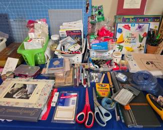 More Sewing and Craft Supplies