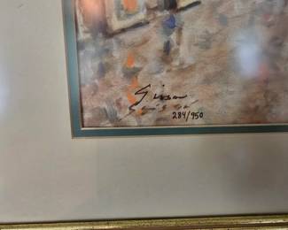 Signature of Watercolor
