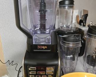 Ninja with accessories 