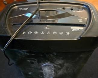 Paper Shredder 