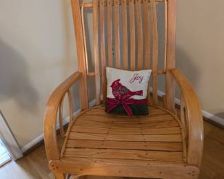 Cool Bentwood Rocker