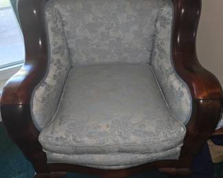 Chair to Parlor Set from Wilbecks