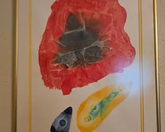 Signed Watercolor Painted in 1990