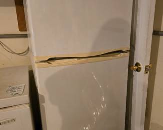 Whirlpool White Fridge