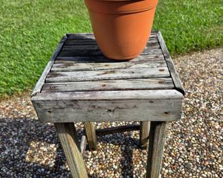 Patio Table - Flower Pot