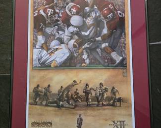 Signed and numbered by Benjamin Knox - Farmers zFight - Kyle Field