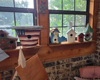 Birdhouses