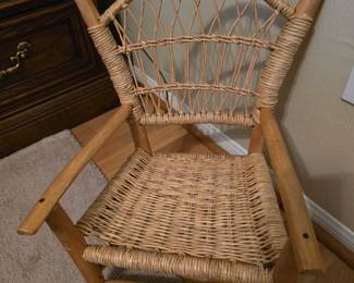Childs Cane Chair