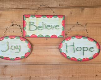 Christmas Wall Decor