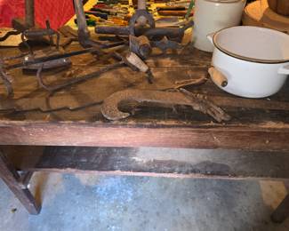 Primitive Farmhouse Table